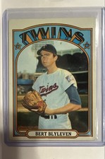 1972 Topps - Bert Blyleven #515