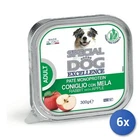 6x Monk Dog Pate 6025 Special Dog Excellence