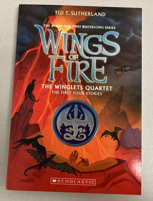 Wings of Fire 1-15 15冊セット洋書 英語絵本 Wings of Fire box set 1-15 Paperback books Scholastic Press - Good