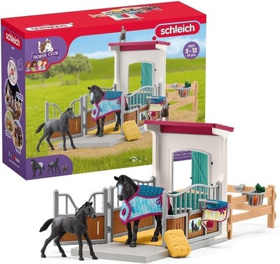 schleich Horse Club Sattelkammer 34,5cm