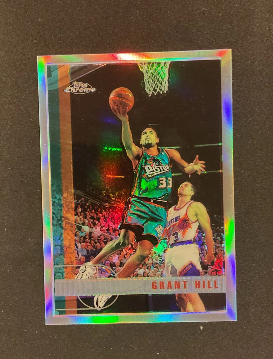 1997-98 Topps Chrome Basketball Trading Cards for sale | eBay