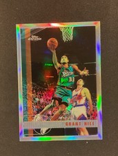 1997-98 Topps Chrome Refractors #29 Grant Hil...