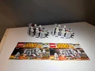 LEGO Star Wars: Imperial Troop Transport (75078) x2 - 100% complete with manuals