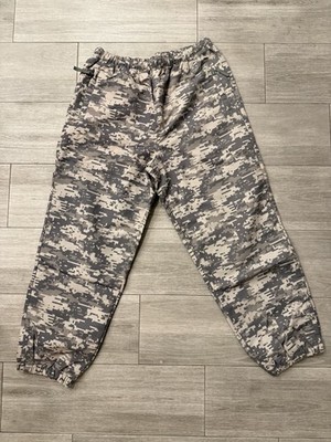 Men's Stussy Training Pant 116717 Digi Camo Size L Large New with