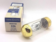 GE CZA 115-120V 500W CG 81-X Projection Lamp Bulb Open Box NOS