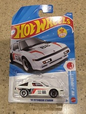Hot Wheels 88 Mitsubishi Starion 2026 Case J Wprotector Price Is Firm