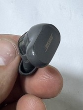 Bose QuietComfort II Wireless In-Ear RIGHT Eclipse Grey AS-IS For PARTS - 435911
