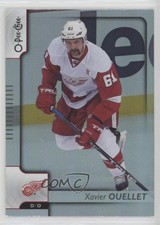 2017-18 O-Pee-Chee Rainbow Foil Xavier Ouellet #295 1dm1