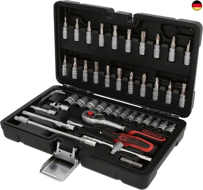 KS Tools 917.0648 1/4'' Steckschlüssel-Satz, 48-tlg