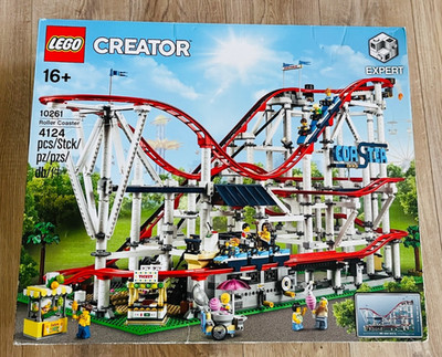 Lego Creator Expert 10261 Roller Coaster Achterbahn NEU OVP