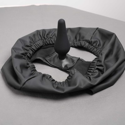 Bondage Keuschheitsgürtel mit Stecker Plug Unterwäsche Höschen für Männer Frauen