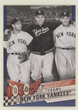 2020 Topps Decades Best Series 2 Teams Blue New York Yankees Phil Rizzuto 02v3
