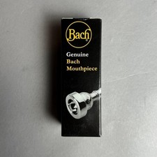 Bach trumpet mouthpiece, new, 7c, (standard)