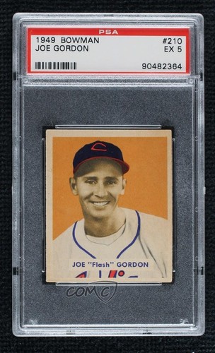 1949 Joe Gordon #210