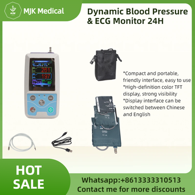 #ad ABPM50 Ambulatory Blood Pressure Monitor – 24H NIBP Holter w 3 Cuffs $198.00