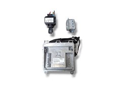 Mercedes-Benz A W169 2006 Benzin Komplettsatz Motorsteuerger&auml;t Z&uuml;ndschloss