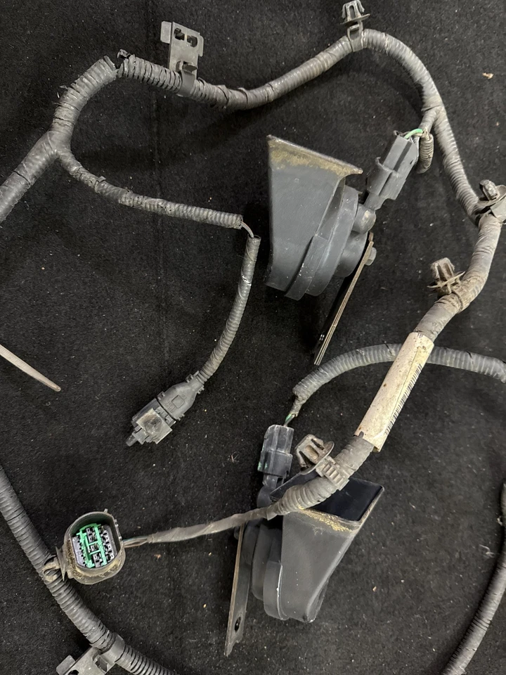 Chicote de fios Hyundai Elantra Horn 2017-2018 com buzinas duplas fabricante de equipamento original - Imagem 2 de 3