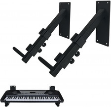 Musical Keyboard Stand Mount, Keyboard Arms Adjustable Wall Mounts, Piano Keyboa