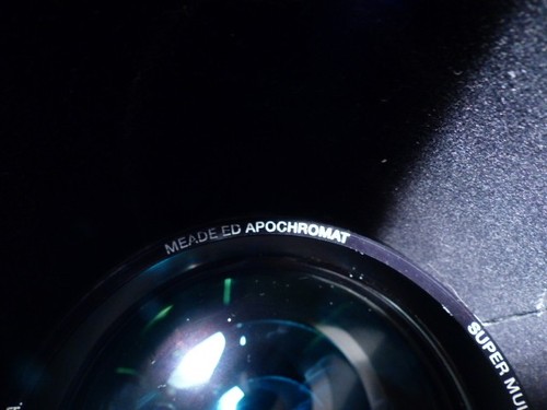 Meade 127mm ED Apochromat Refractor Telescope F1140mm F9 w/2 Inch Eyepiece Band - Picture 6 of 10