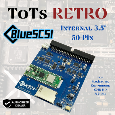 BlueSCSI v2 Internal 50-pin 3.5