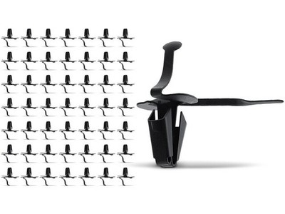 For 1960-1970 Chevrolet C60 Door and Fender Retainer Clip Set APR 82769TDDM 1961