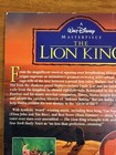 The Lion King 1995 Laser Disc James Earl Jones & Others Signed Autographed  — photo 10