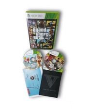 GTA 5 Xbox 360 Grand Theft Auto V Gioco per Console Microsoft Pal Ita Italiano