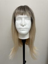 Bobbi Boss Straight Ombré Blonde Synthetic Wig Lace Front Free-Part