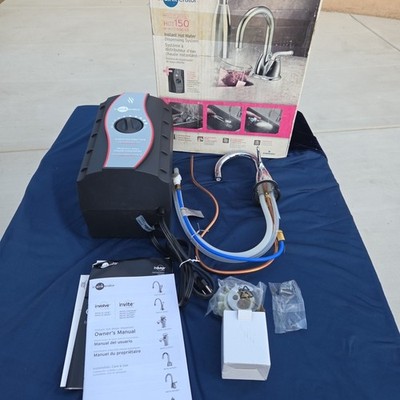 InSinkErator H-HOT150C-SS  Hot150 Instant Hot Water Dispenser Dispensing System