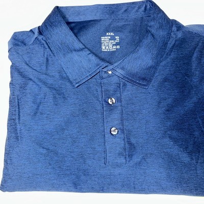 OYGSieg 6 Pack Mens Polo Shirts Performance  Golf Shirt SetC 3XL