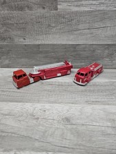 MIDGETOY Vintage 1950s FIRE ENGINE  FIRE TRUCK SEMI