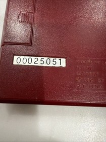 Ball Game & Watch Time Out Toss Up Nintendo