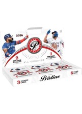 2026 Topps Pristine Baseball Hobby Box OH HAND Factory Sealed