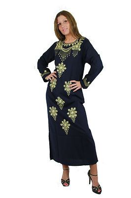 KAFTAN TUNIKA HAUSKLEID STRANDKLEID ÄGYPTEN 