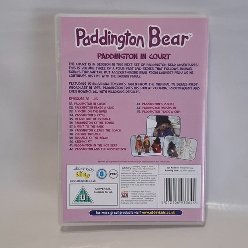 Paddington Bear - Complete Series Boxset DVD Collection, VGC, Free Postage - Picture 7 of 17