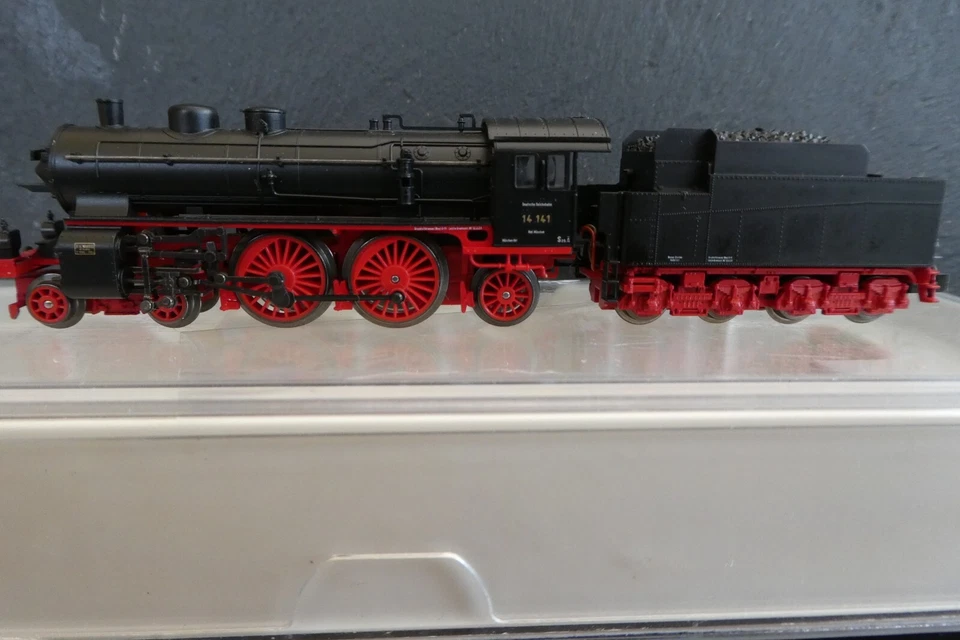 Schlepptenderlok Minitrix 12232  BR 14 141 DRG (ex S 2/5 Bayern) in OVP