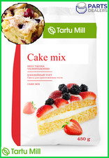 2x 450g BAKING CAKE MIX EASY TO USE PREMIUM QUALITY FROM TARTU MILL 0.9kg