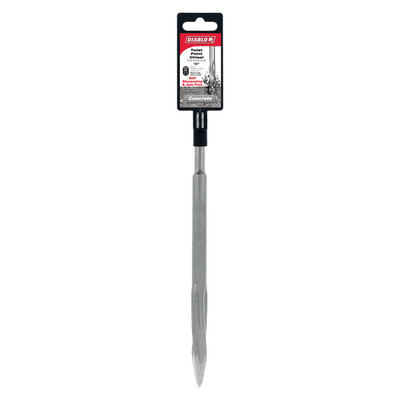 (J) Diablo -  DMAPLCH2030  10'' SDS-Plus Twist Point Chisel