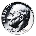 GEM PROOF 1959 Roosevelt SILVER Dime ULTRA NICE COIN!