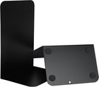 Metal Book Ends Bookends Shelves Decorative 2pcs Library Heavy Duty