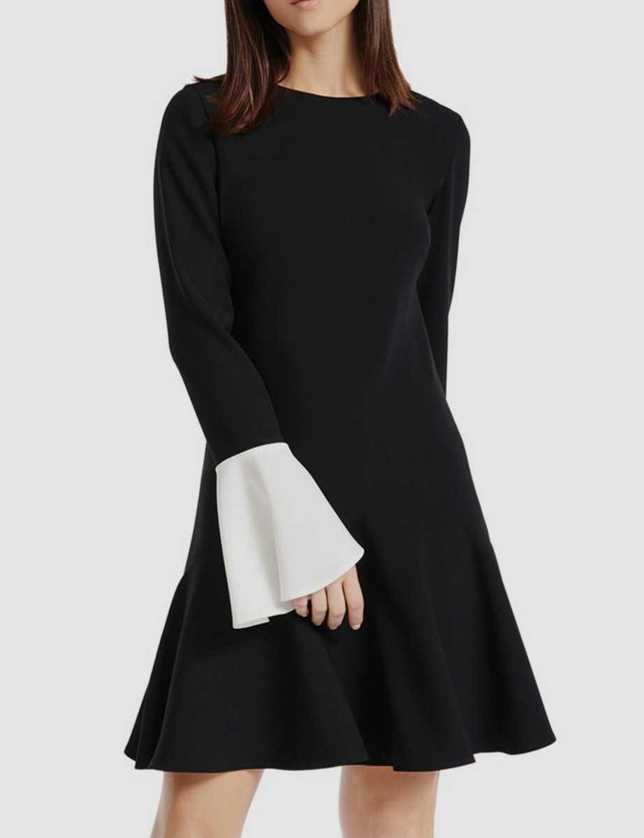 paule ka cocktail dress Paule Ka Midi Dress Women's Black 40 3612841999107| eBay