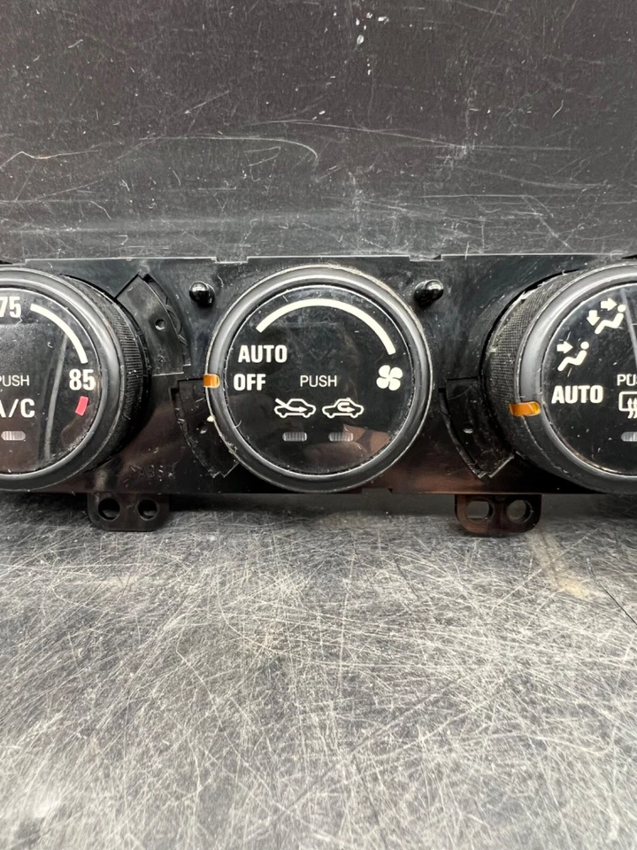 2003-2007 Suzuki XL-7 OE módulo de controle climático de temperatura calor CA 956610-54J12 - Imagem 3 de 4