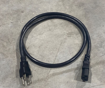 XIONGRUN XR-301 To XR-501 Cable Cord E218701 SJT 15AWGX3C 300V - NEW
