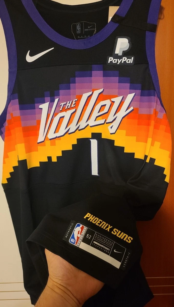 devin booker jersey authentic