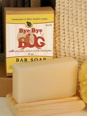 #ad Bye Bye Bug Soap All Natural Handmade 3.5oz $9.99