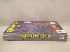 Gauntlet II (Nintendo Entertainment System | NES) Authentic BOX ONLY