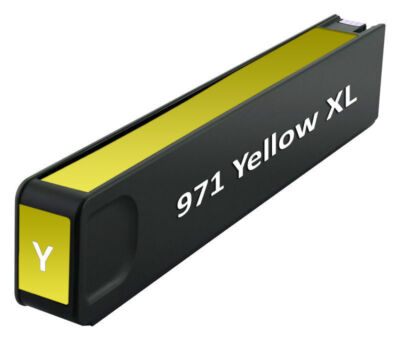 1 TINTE PATRONEN für HP 971XL für OfficeJet Pro X451DW X476DW X551DW X