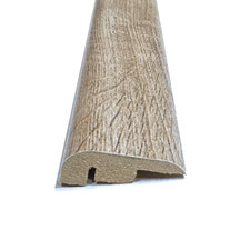 Solid MDF Laminate Floor Bar Modern Door Strip Threshold End Edge Profile 