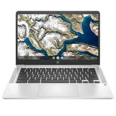 HP Chromebook, 14a-na0023cl,14'' Laptop Intel Celeron  N4020, 4GB, 64GB CHROME OS