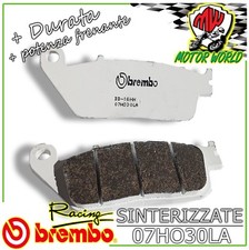 07HO30LA PASTIGLIE BREMBO SINTER ANTERIORI BMW C SPORT 600 2012 - 2015